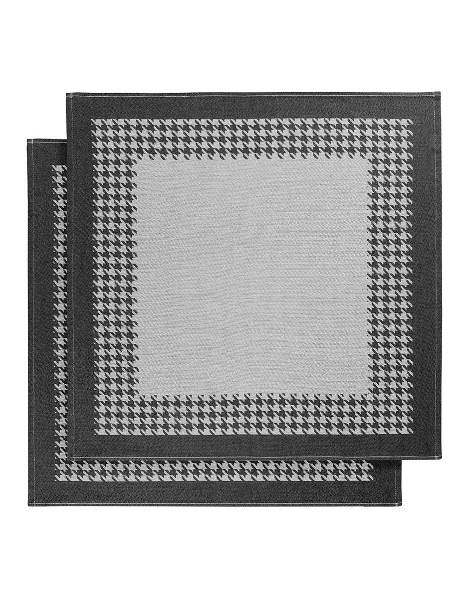 Luxury Collectie - Pied De Poule Black