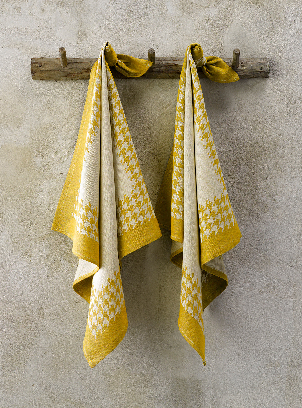 Luxury Collection - Pied De Poule Ochre