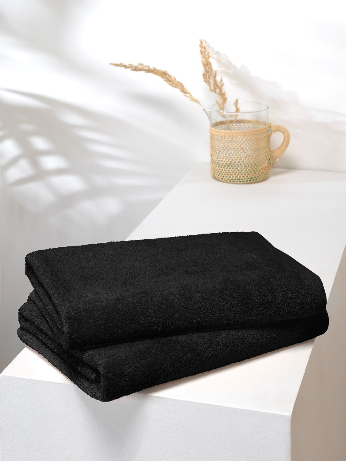 Linge De Bain Troy Black