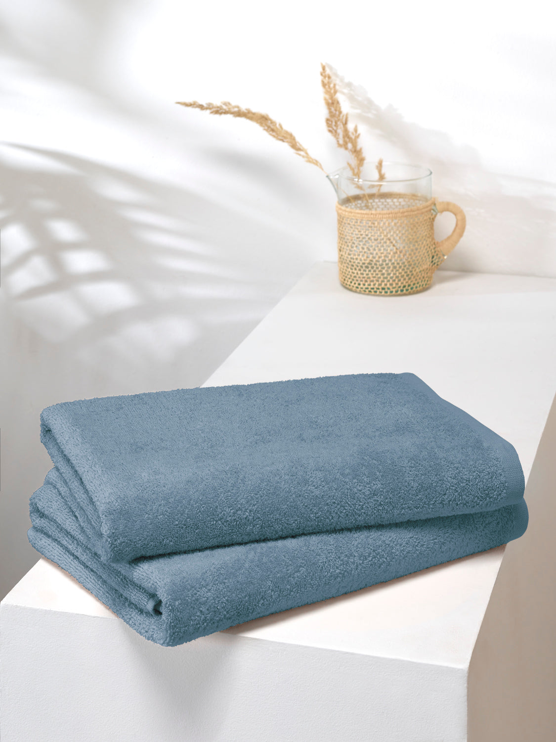 Badlinnen Troy Stone Blue