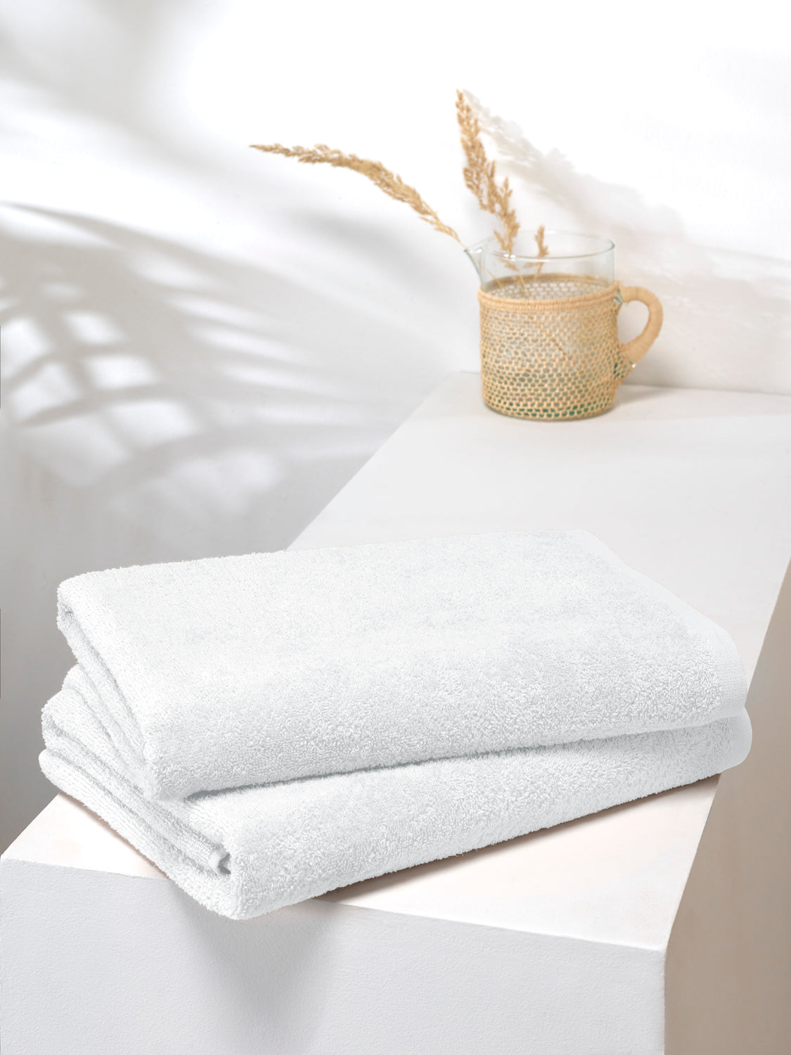 Linge De Bain Troy White