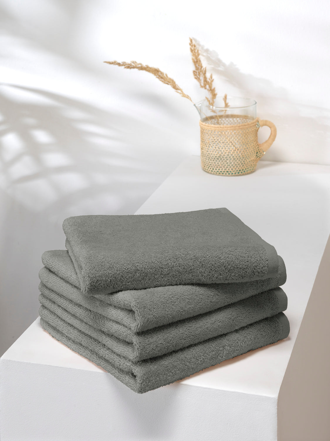 Linge De Bain Troy Grey