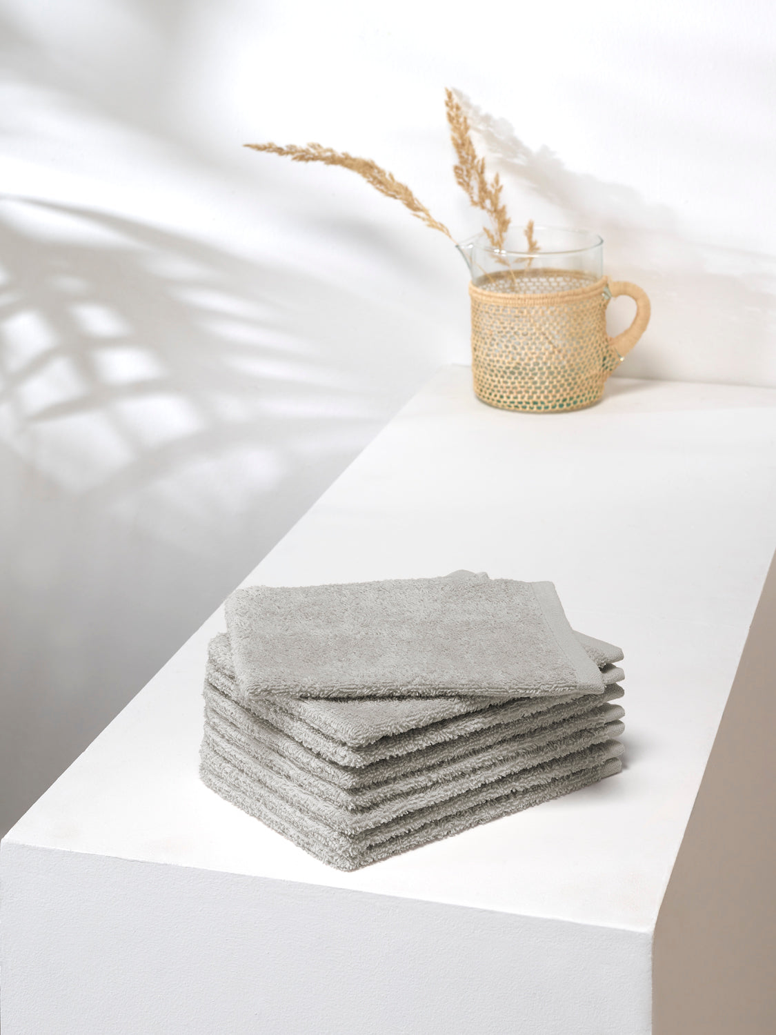 Linge De Bain Troy Silver