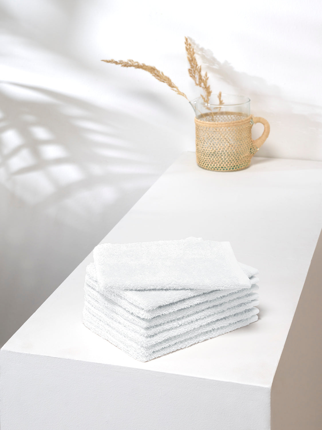 Linge De Bain Troy White